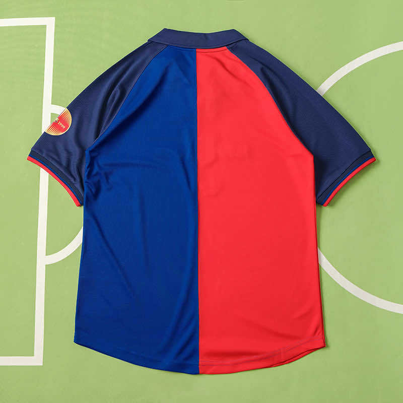 FC Barcelone Maillot Domicile 1899-1999 Retro
