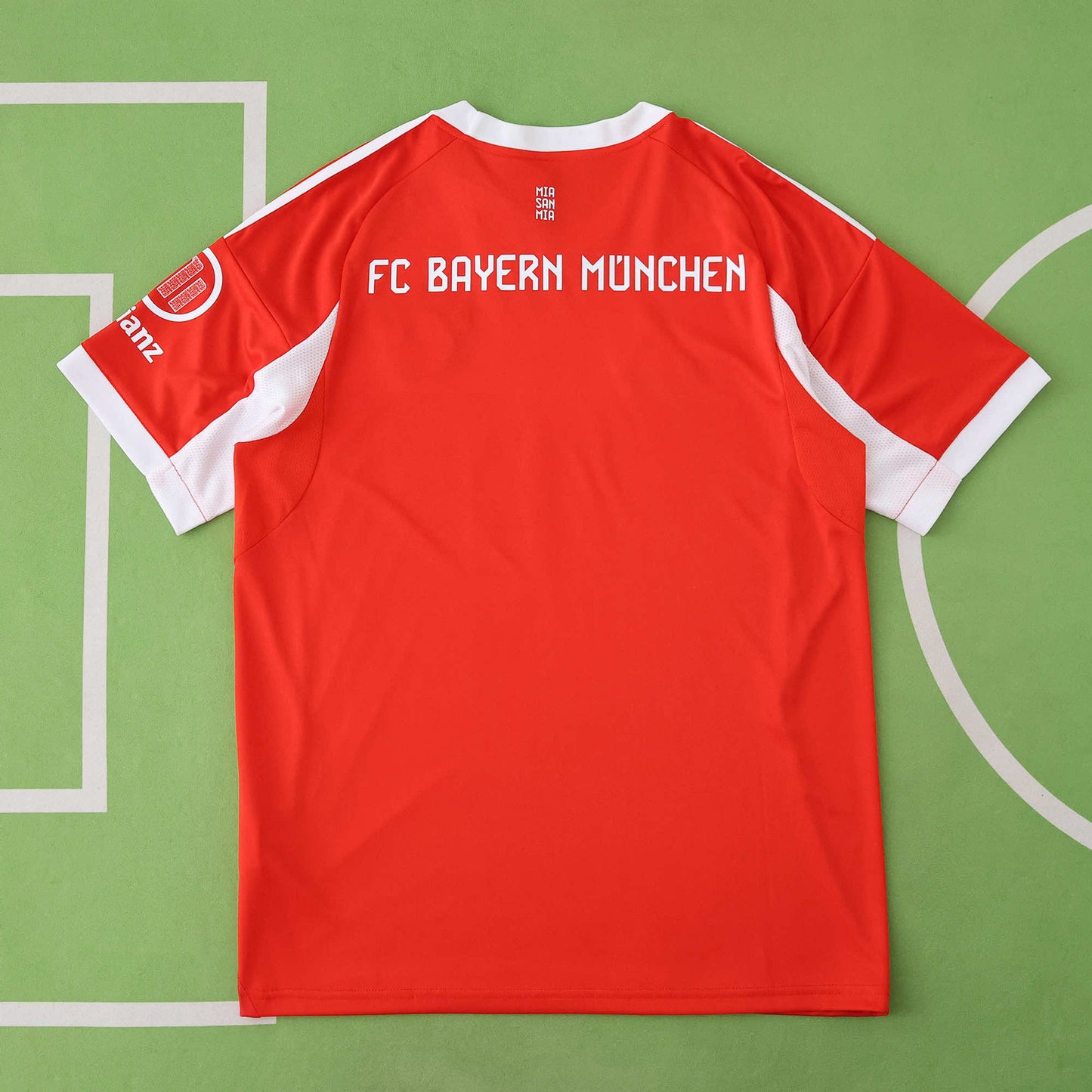 Bayer Munich Maillot Domicile 2025/2026 Fan Version