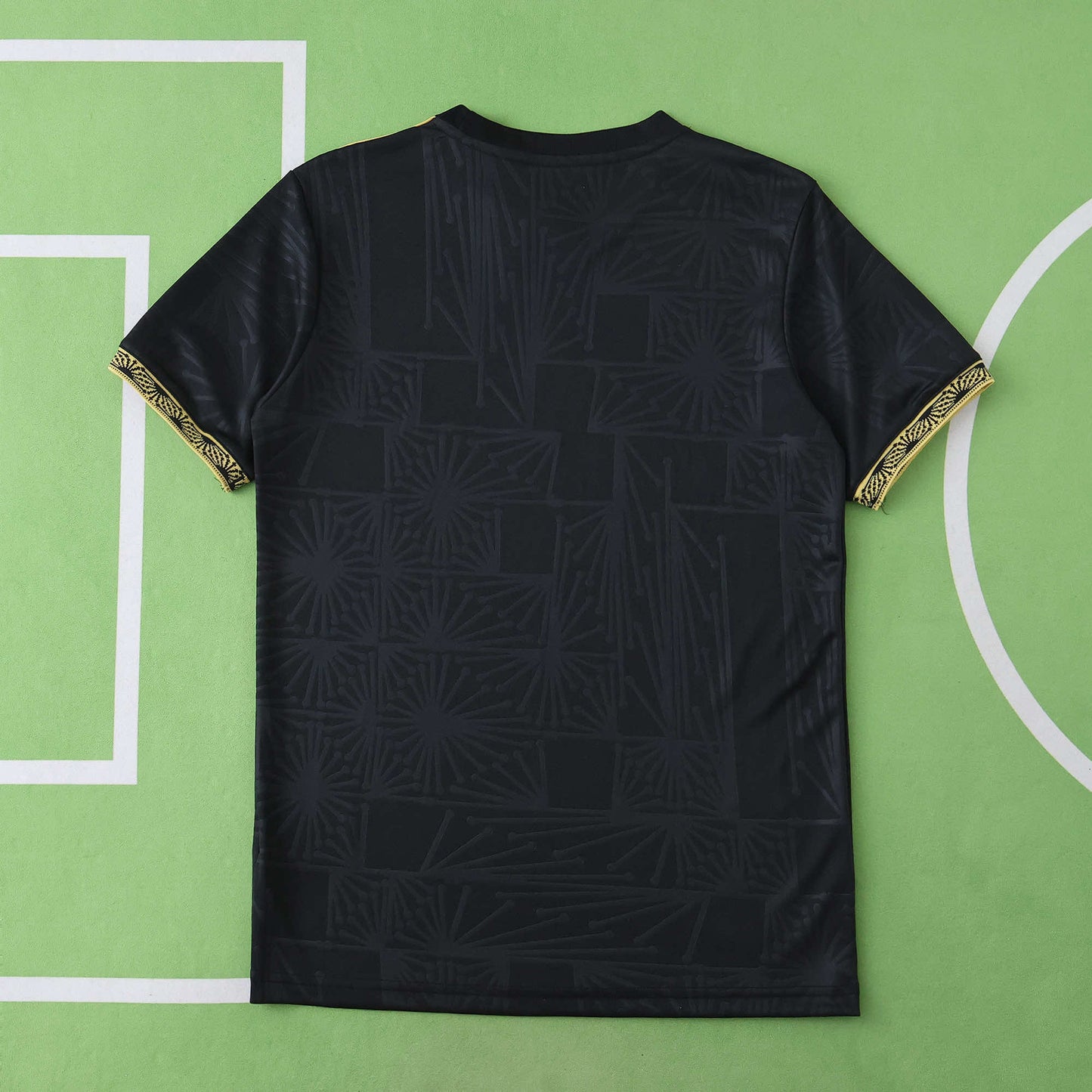 Mexique Maillot Black Gold Edition 2025/2026 Fan Version