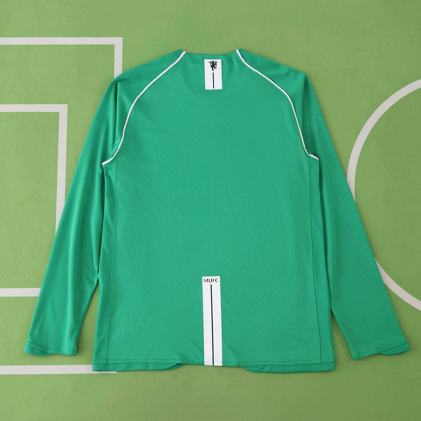 Manchester United Maillot Gardien 2008/2009 Retro Version