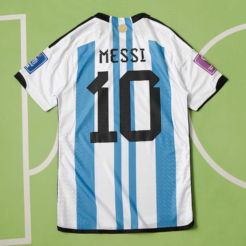 Argentine Maillot Domicile 2022/2023 Player Version