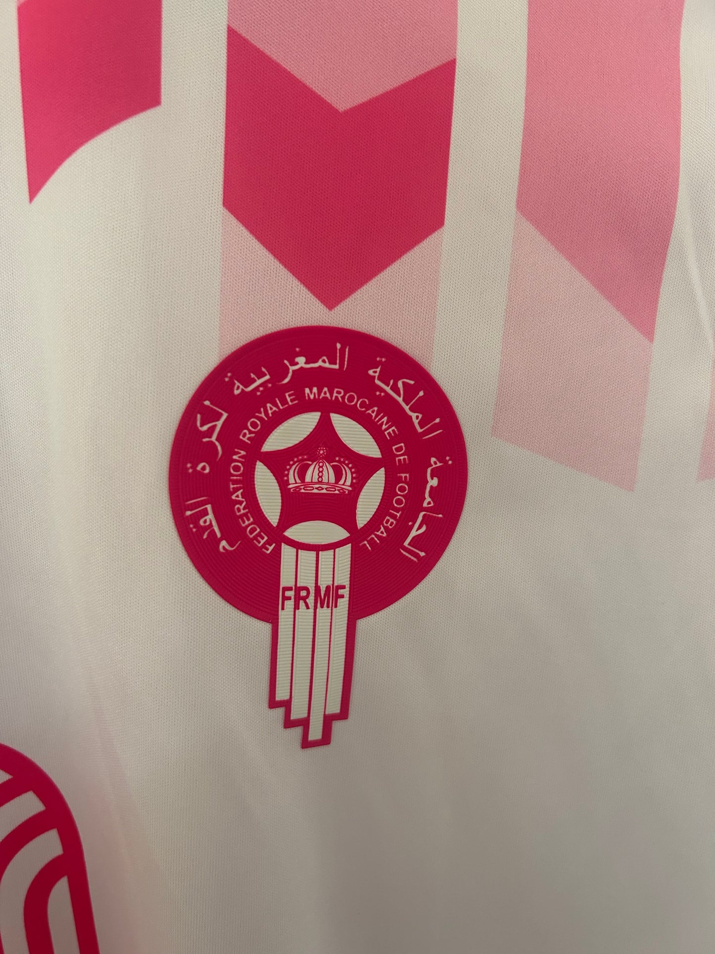 Maroc Maillot Lawn Lhob Edition Fan Version