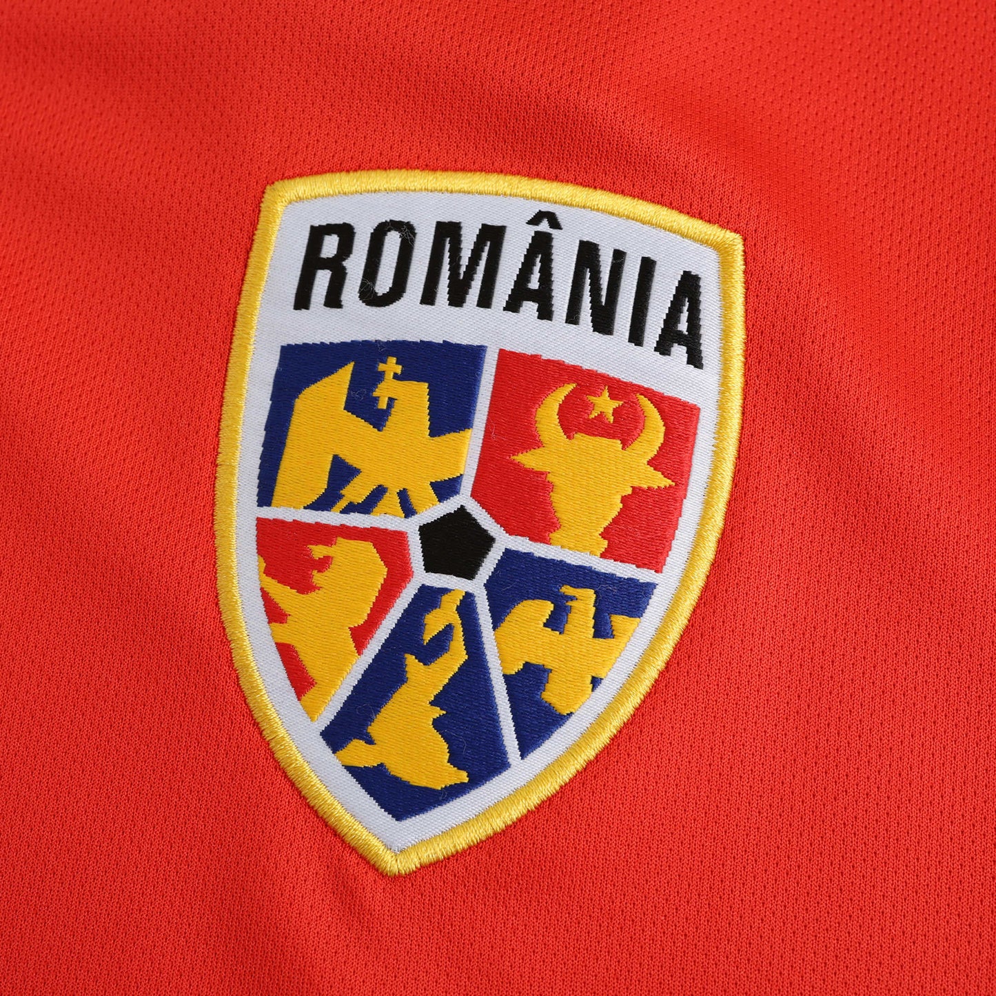 Roumanie Maillot Extérieur 2024 UEFA Fan Version