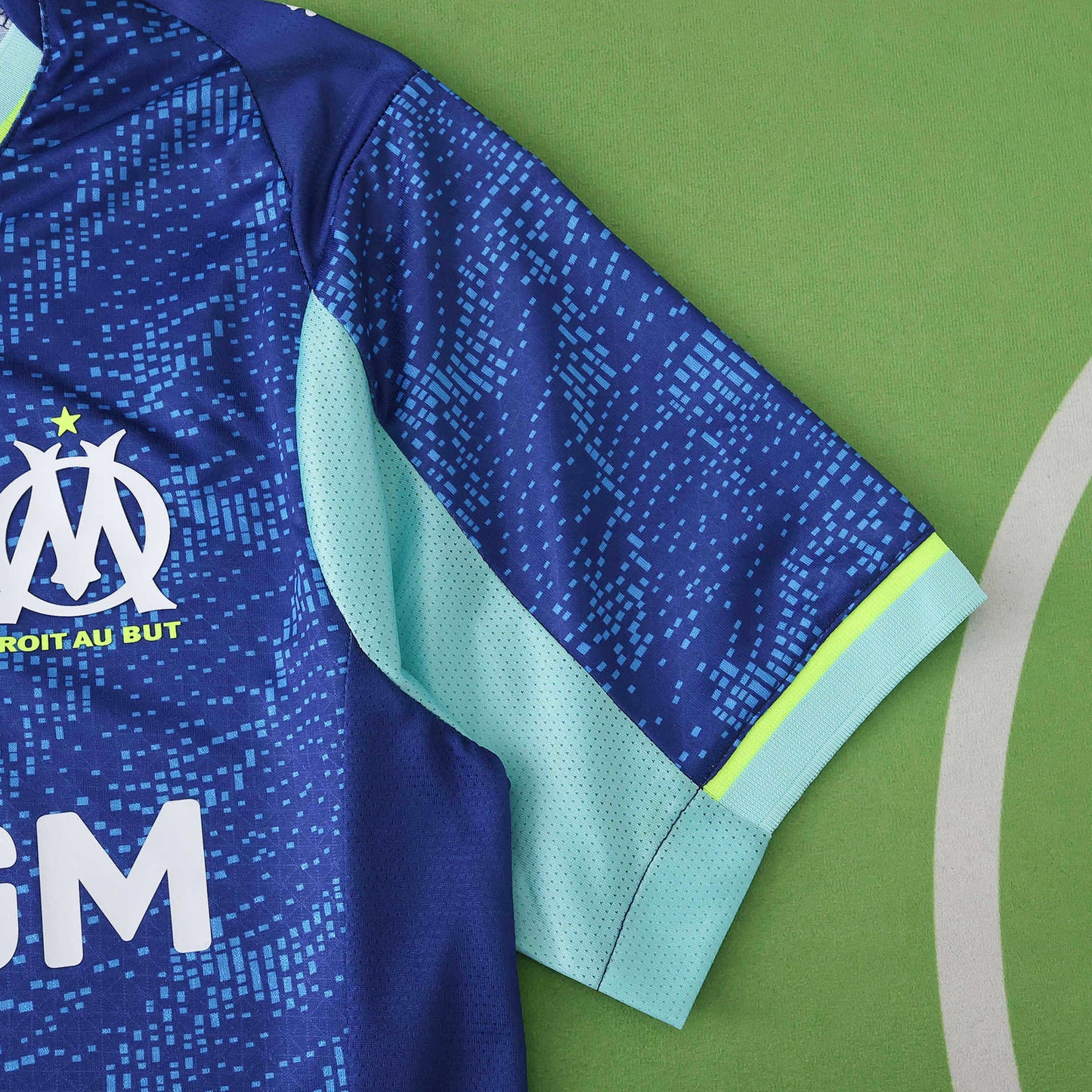 Marseille Troisième Maillot 2025/2026 Player Version