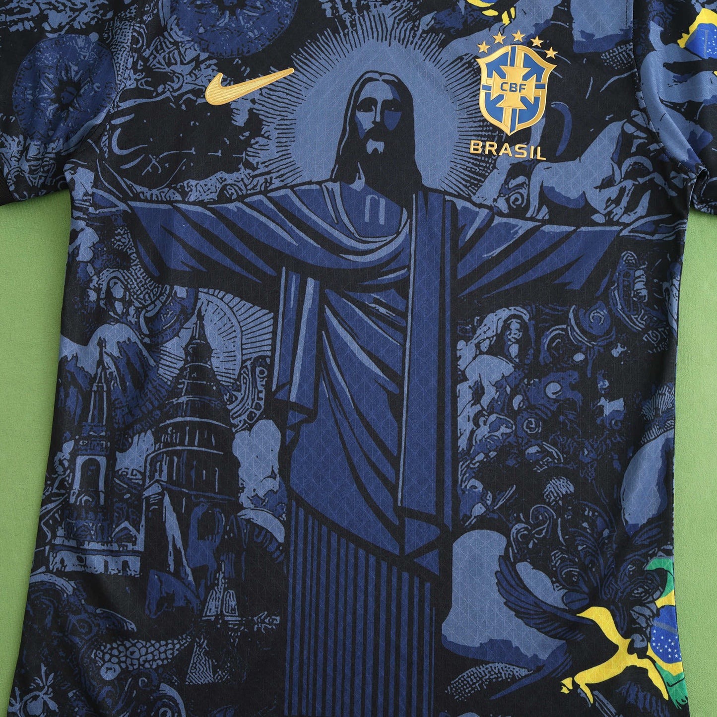 Brésil Maillot Fé Imortal Edition Version Player