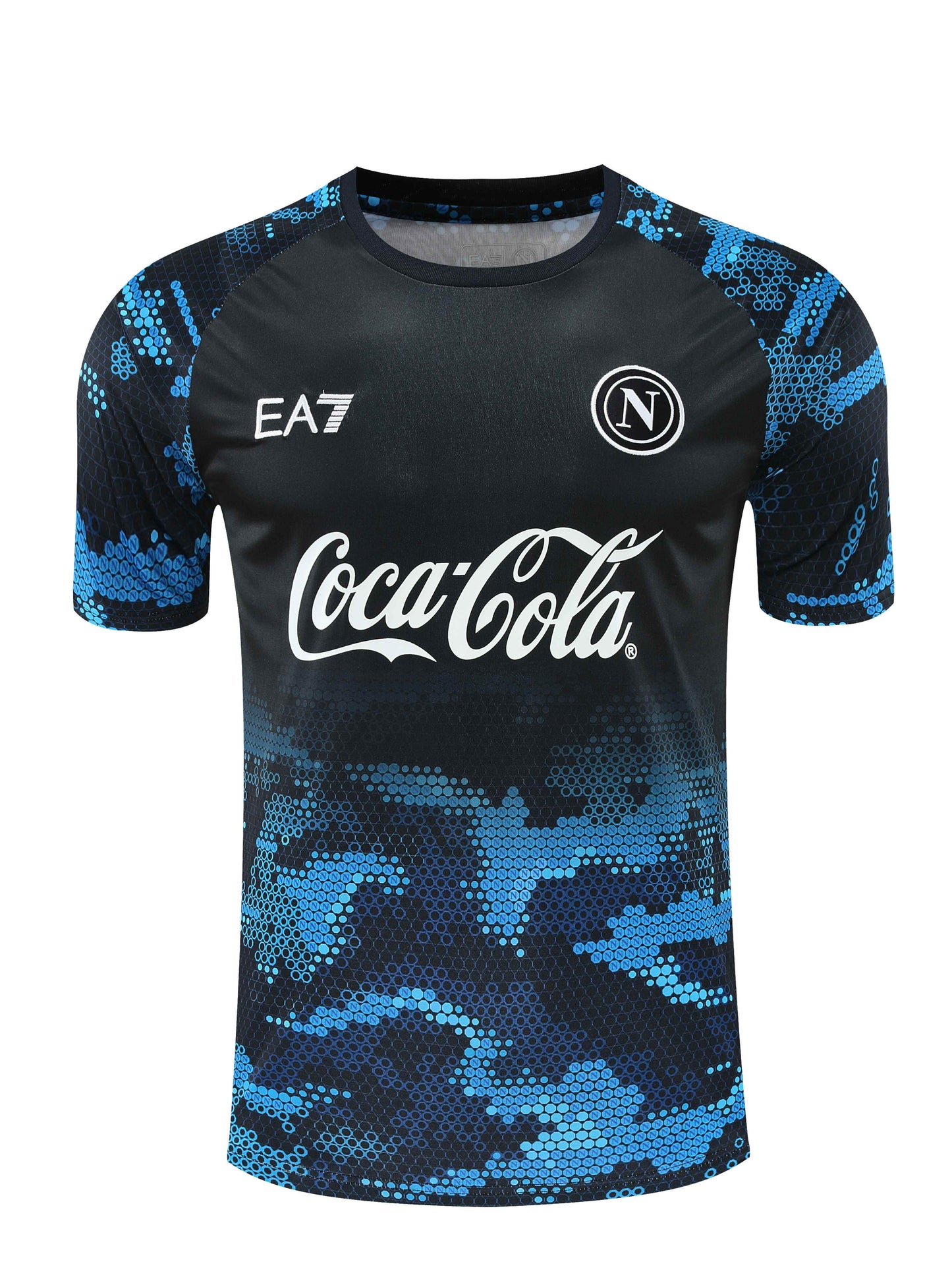S.S.C Napoli Ensemble D'Entrainement Short Maillot 2024/2025