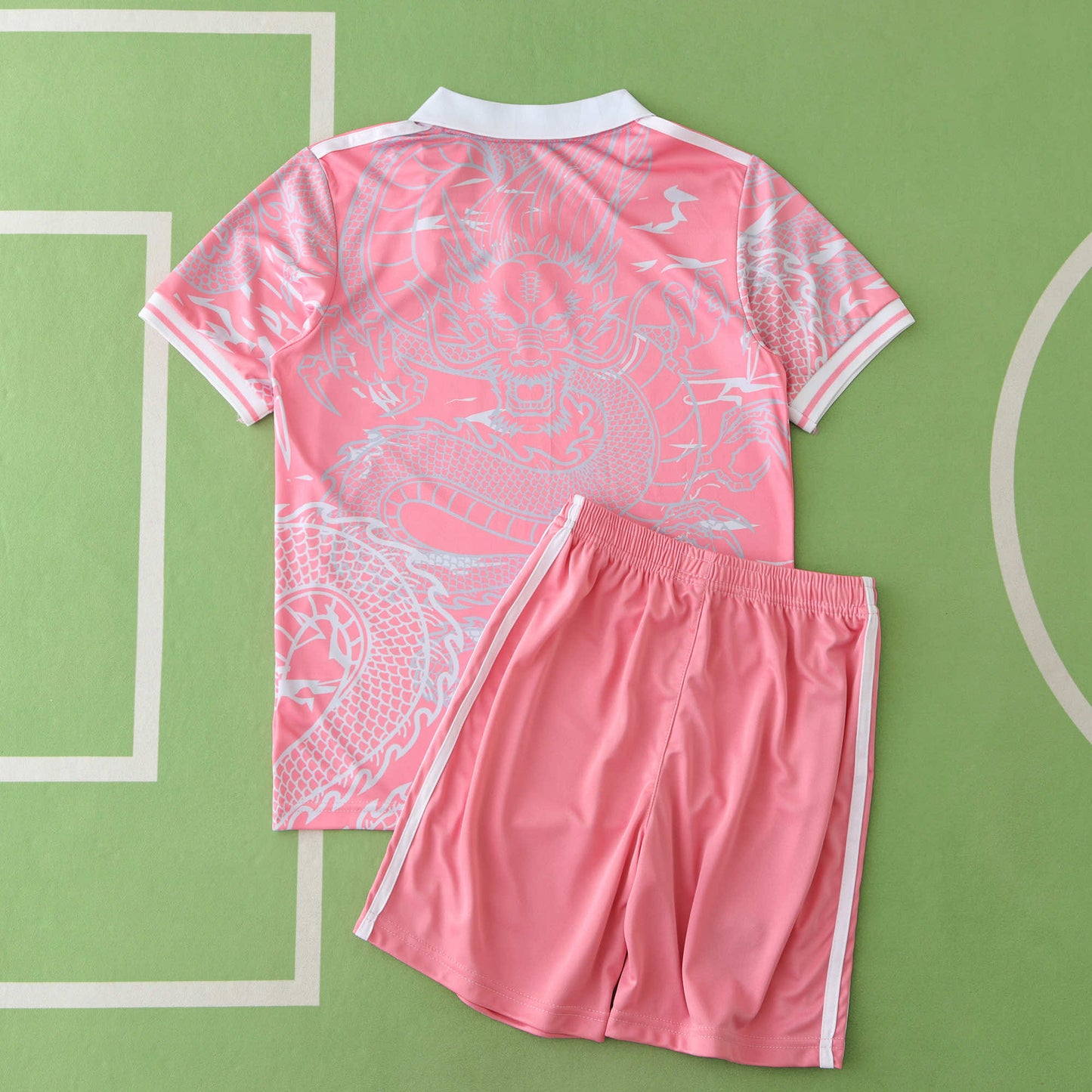Real Madrid CF Ensemble D'Enfant Rosa Real Edition
