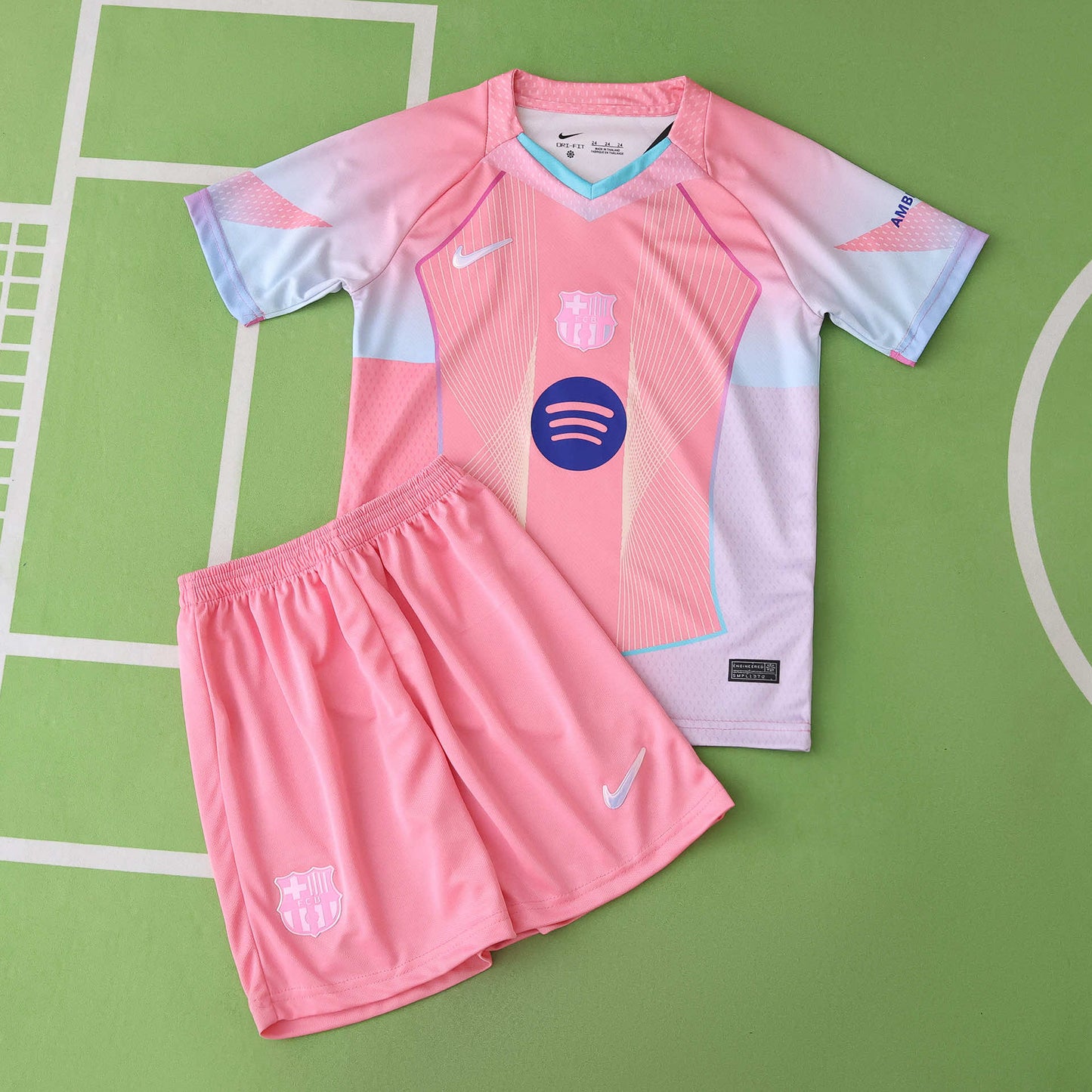 FC Barcelone Ensemble D'Enfant Aurora Edition