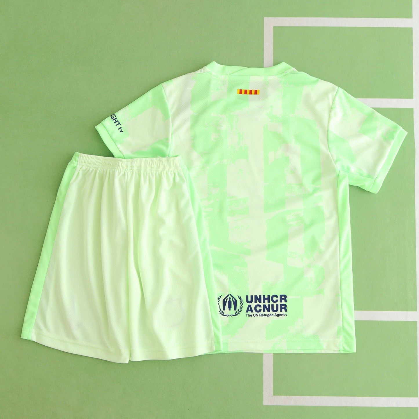 FC Barcelone Troisième Maillot Ensemble D'Enfant 2024/2025