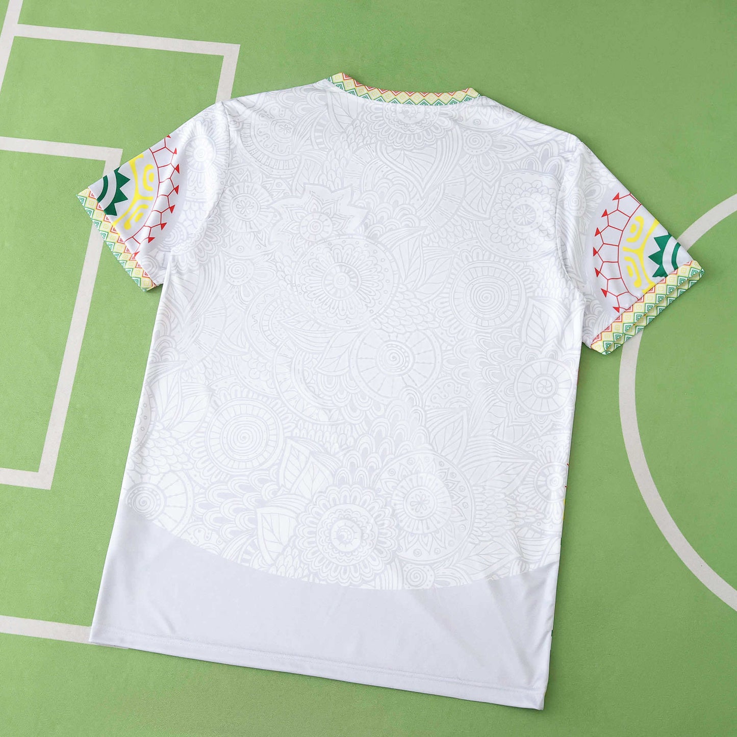 Mali Maillot Blanc 2025/2026 Fan Version