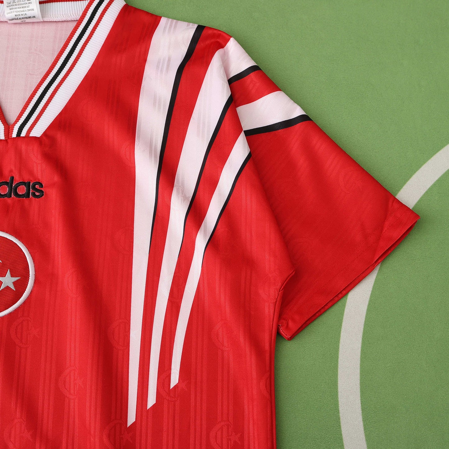 Turquie Maillot Domicile 1996 Retro Fan Version