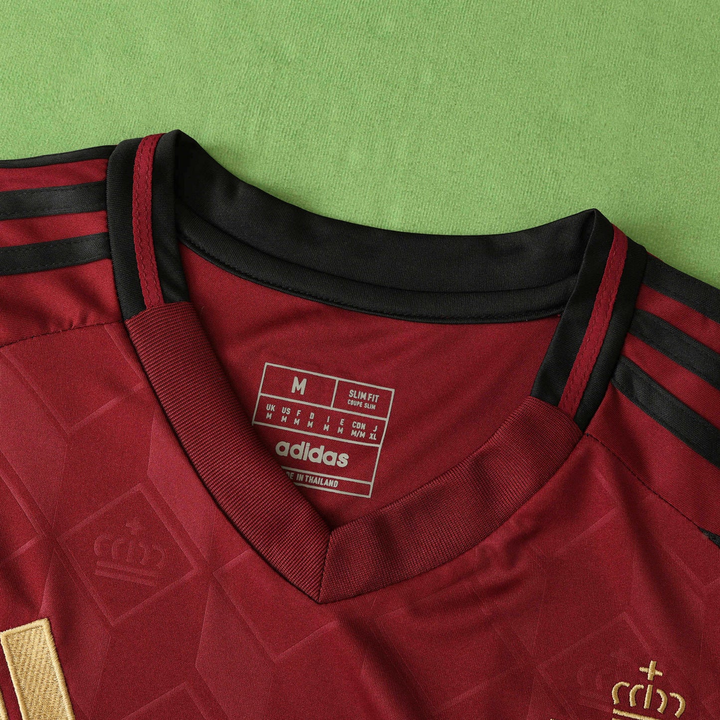 Belgique Maillot Domicile 2024 UEFA Fan Version