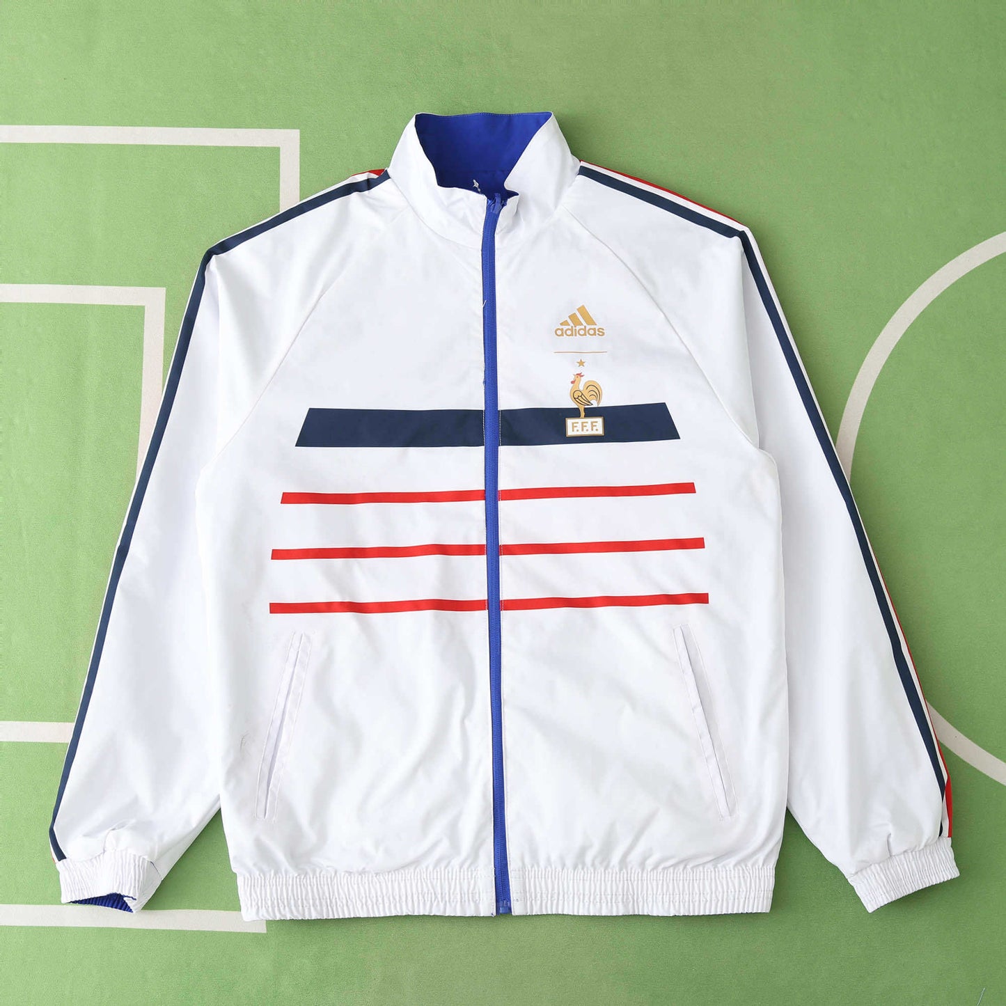 France Veste Réversible Coupe-Vent 1998