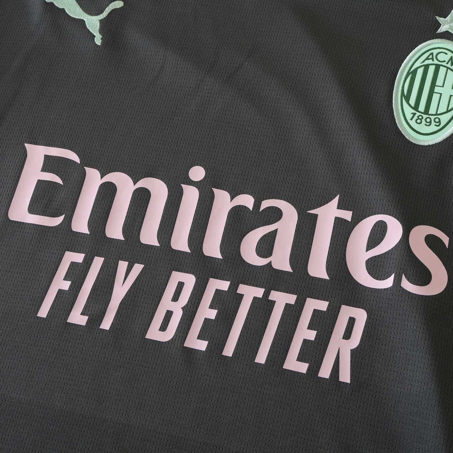AC Milan Troisième Maillot 2024/2025 Fan Version