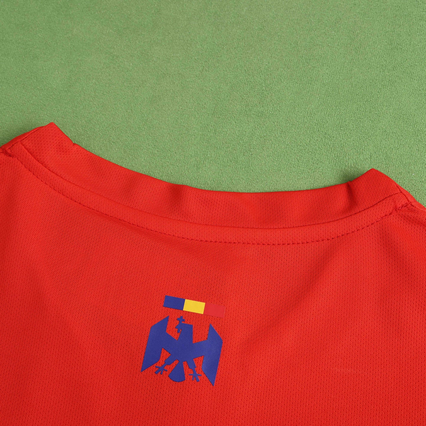 Roumanie Maillot Extérieur 2024 UEFA Fan Version