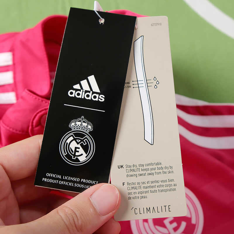 Real Madrid Maillot Extérieur 2014/2015 Retro