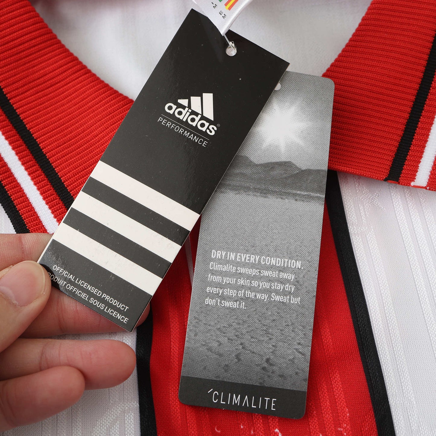 Türkiye Away Shirt 1996 Retro Fan Version