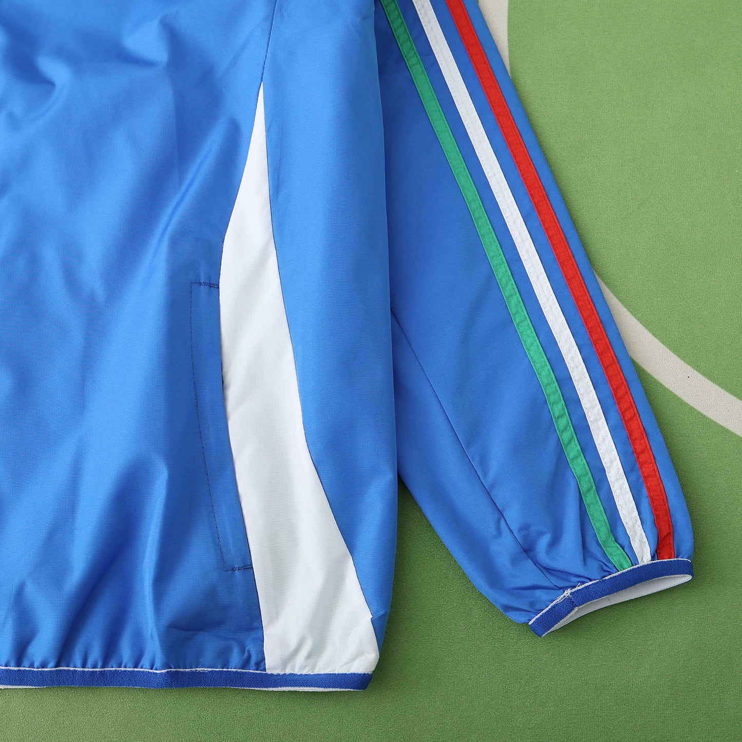 Italie Veste Réversible Coupe-Vent 2024/2025