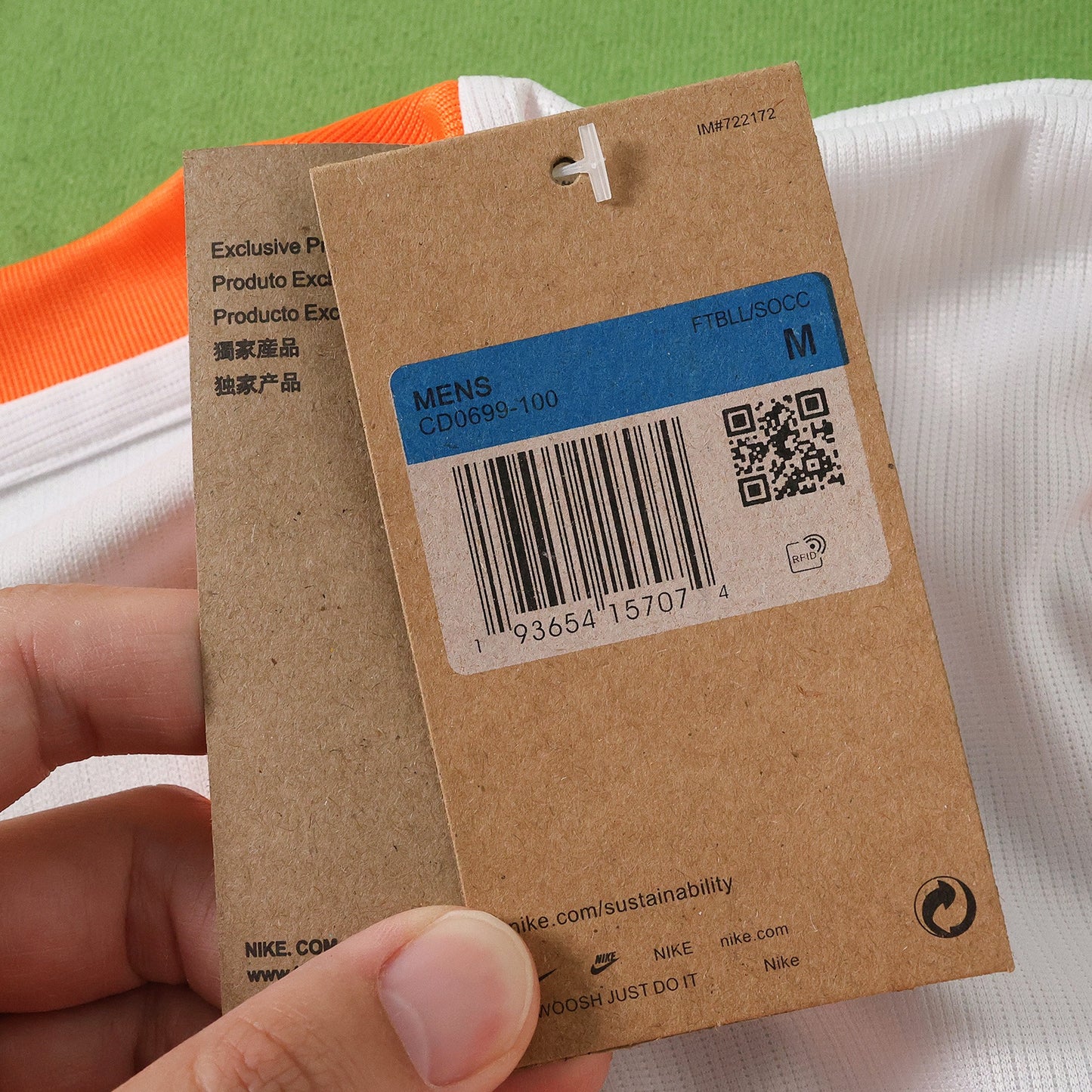 Pays Bas Maillot Extérieur 2026 World Cup Fan Version