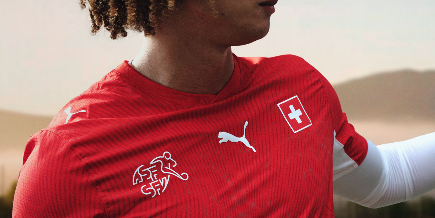 Suisse Maillot Domicile Player Version 2026