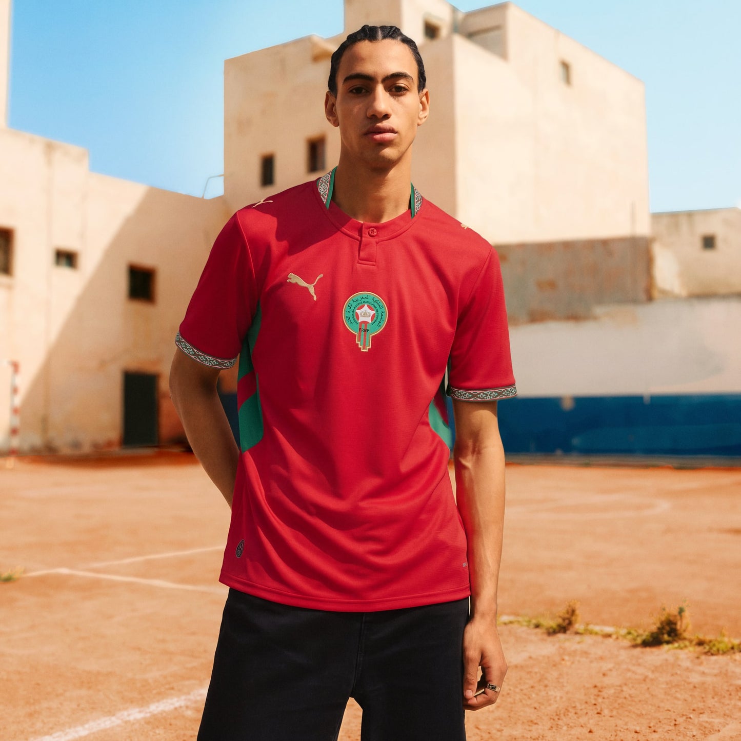 Maroc Maillot Domicile 2026 Player Version