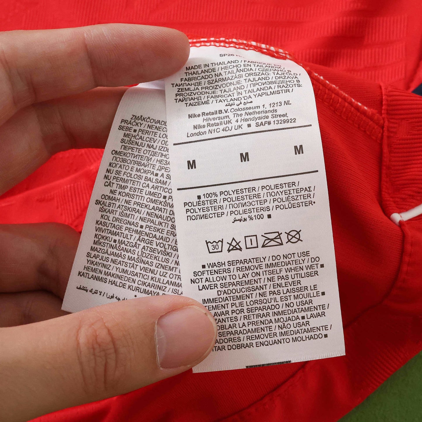 Angleterre Maillot Extérieur 2026 Fan Version