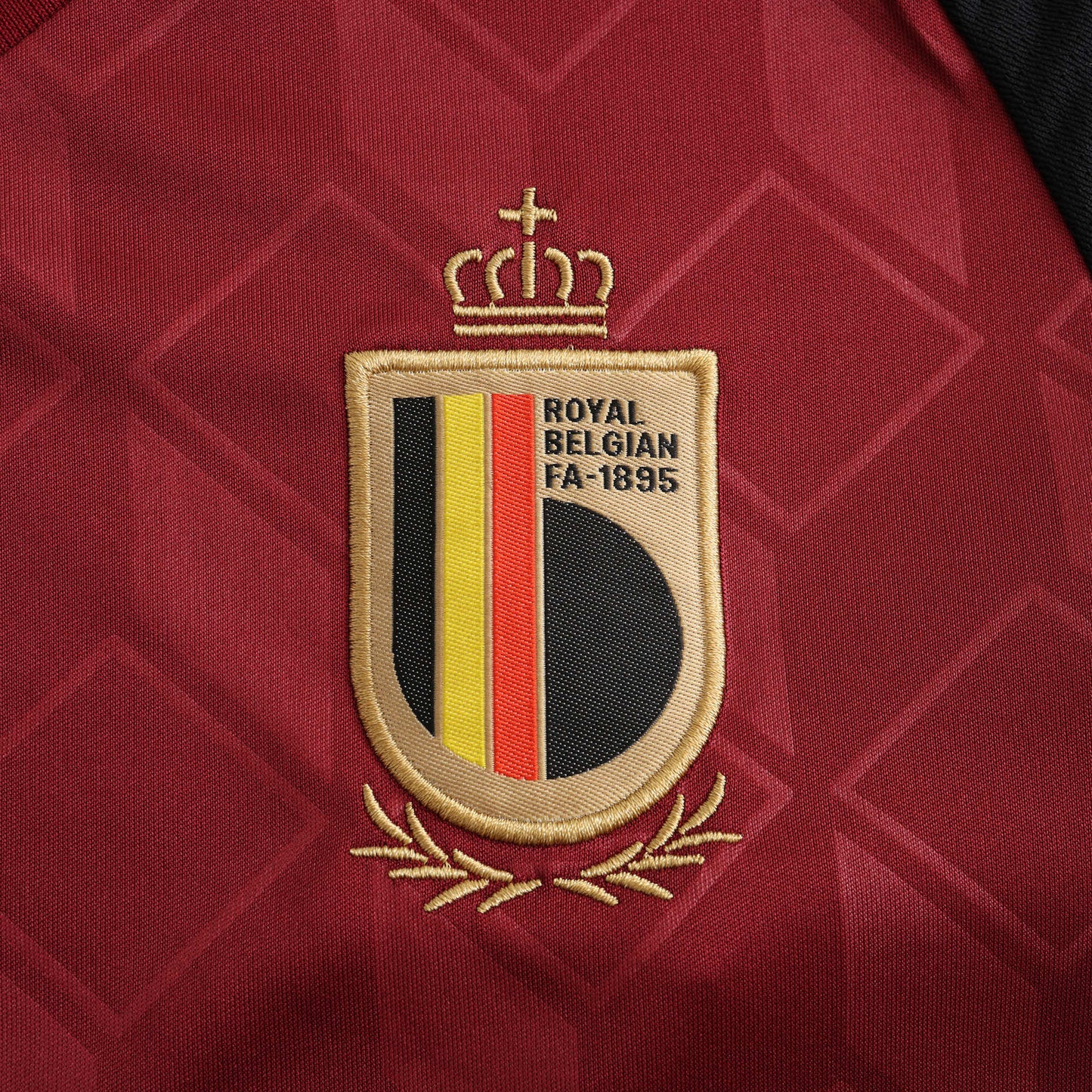 Belgique Ensemble Domicile D'Enfant UEFA 2024