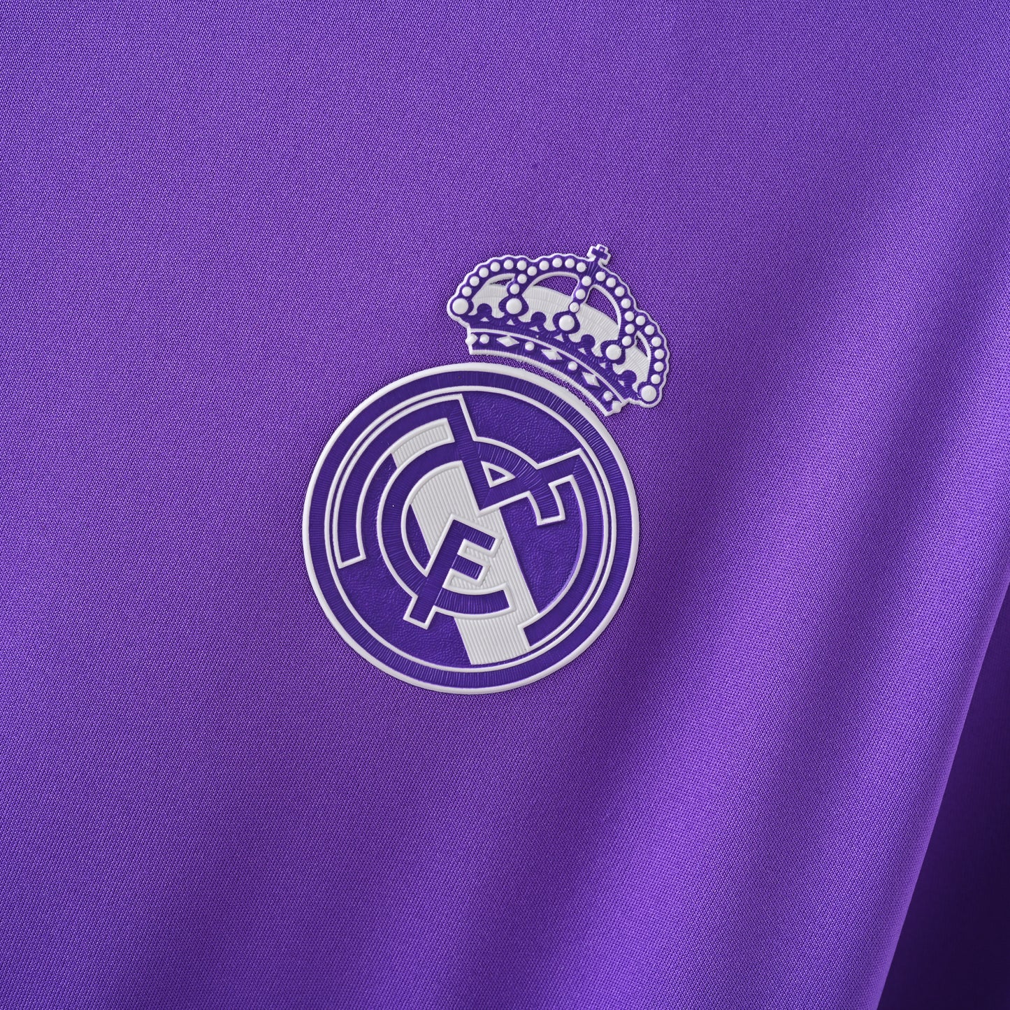 Real Madrid Maillot Extérieur Retro Longue Manche 2017/2018