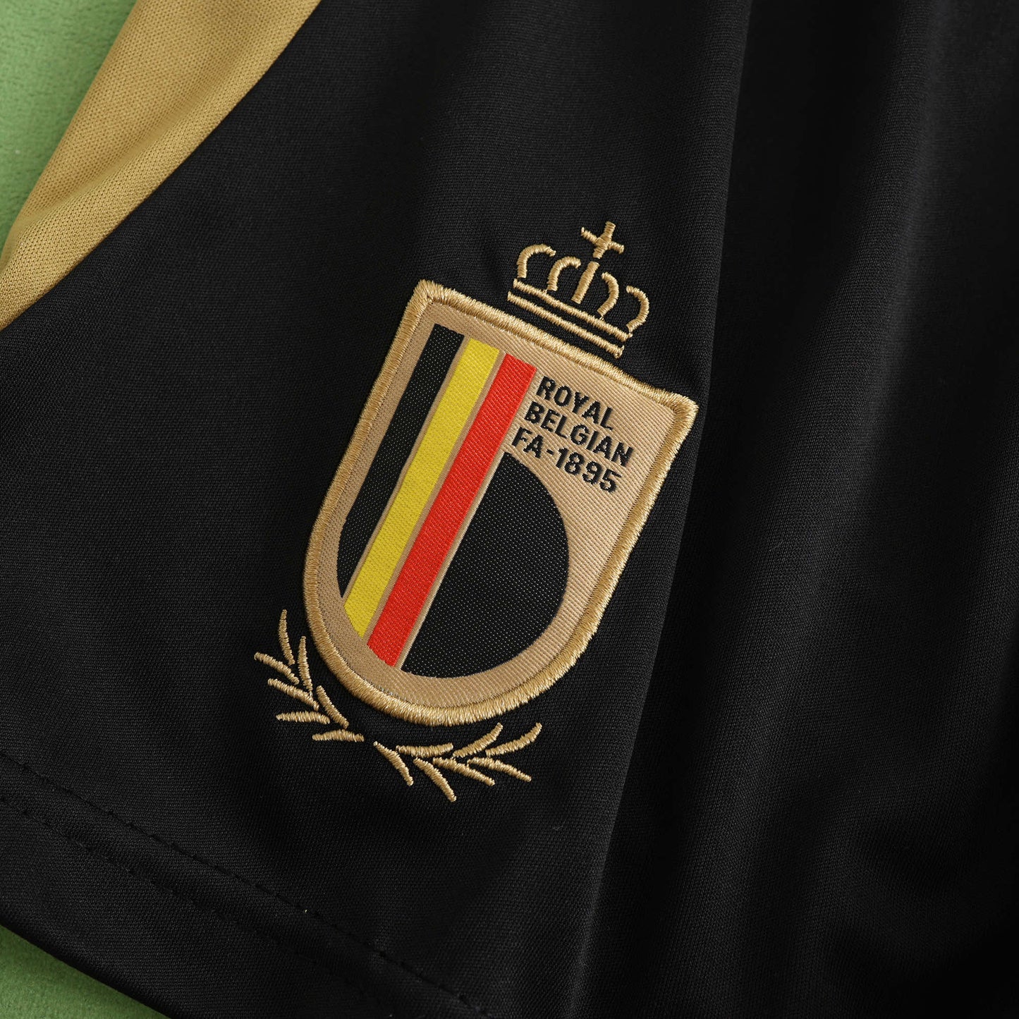 Belgique Ensemble Domicile D'Enfant UEFA 2024