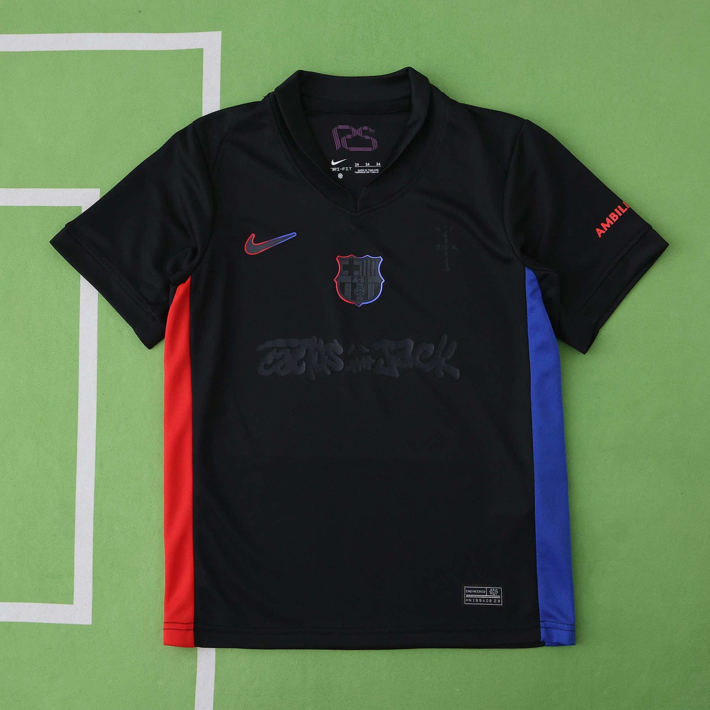 FC Barcelone Ensemble D'Enfant Travis X Barça Edition