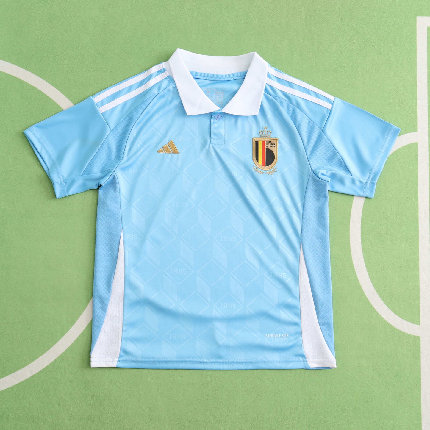 Belgique Ensemble Extérieur D'Enfant UEFA 2024