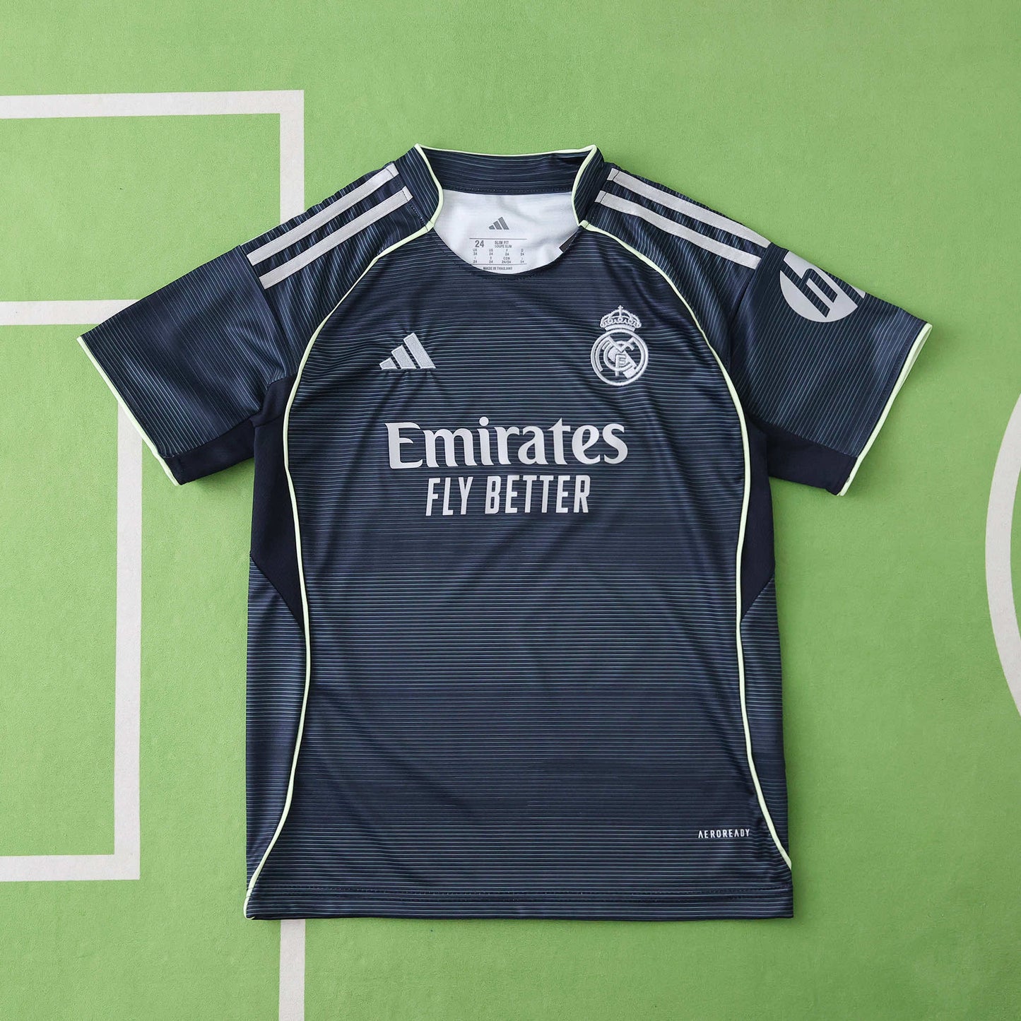 Real Madrid Ensemble Extérieur D'Enfant 2025/2026