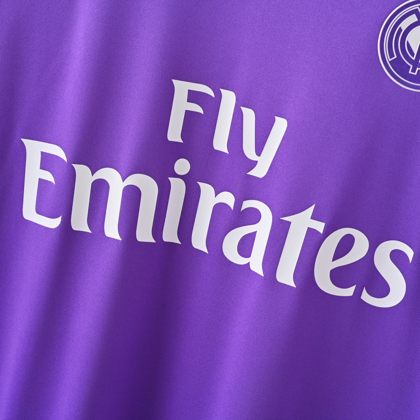 Real Madrid Maillot Extérieur Retro Longue Manche 2017/2018