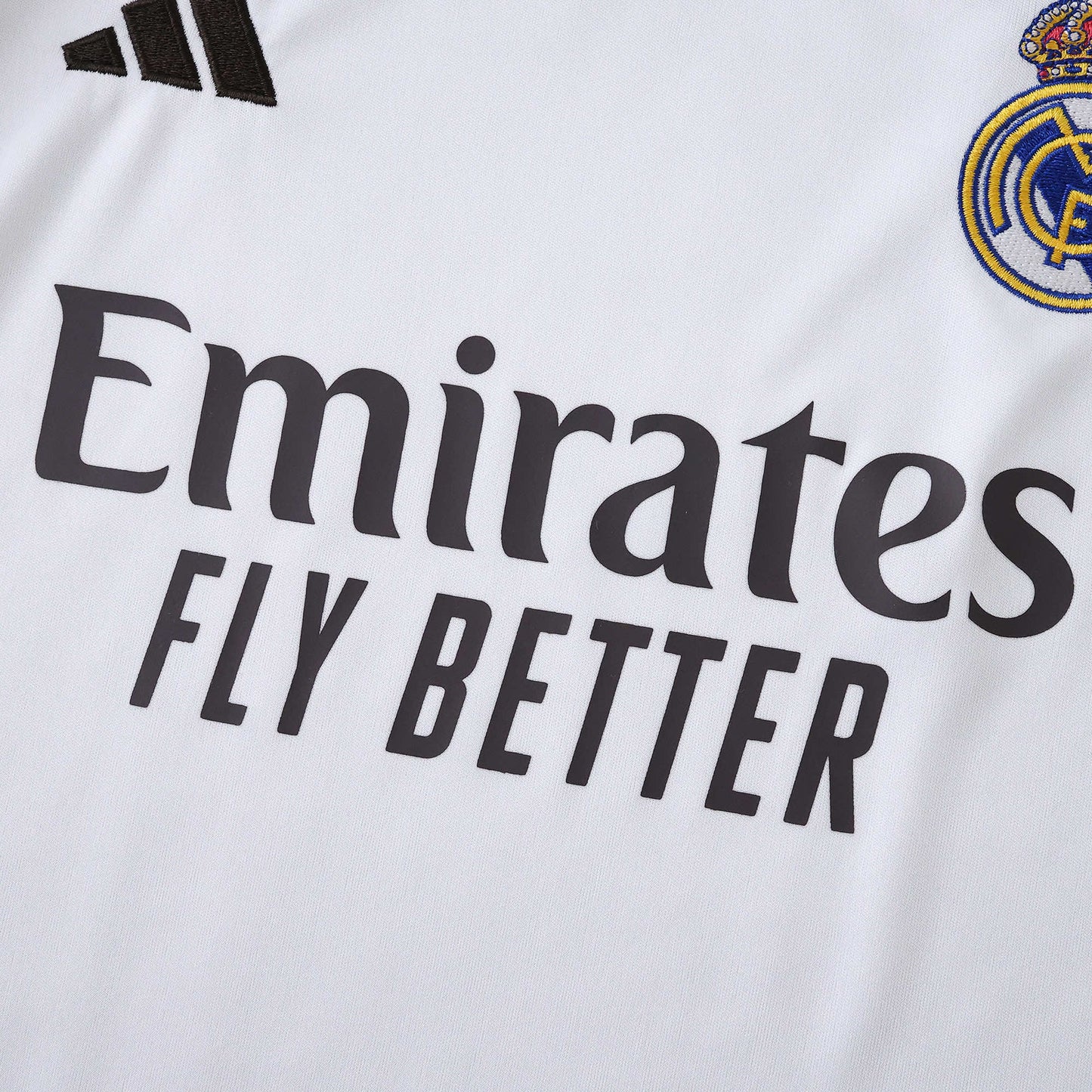 Real Madrid Ensemble D'Enfant Domicile 2025/2026