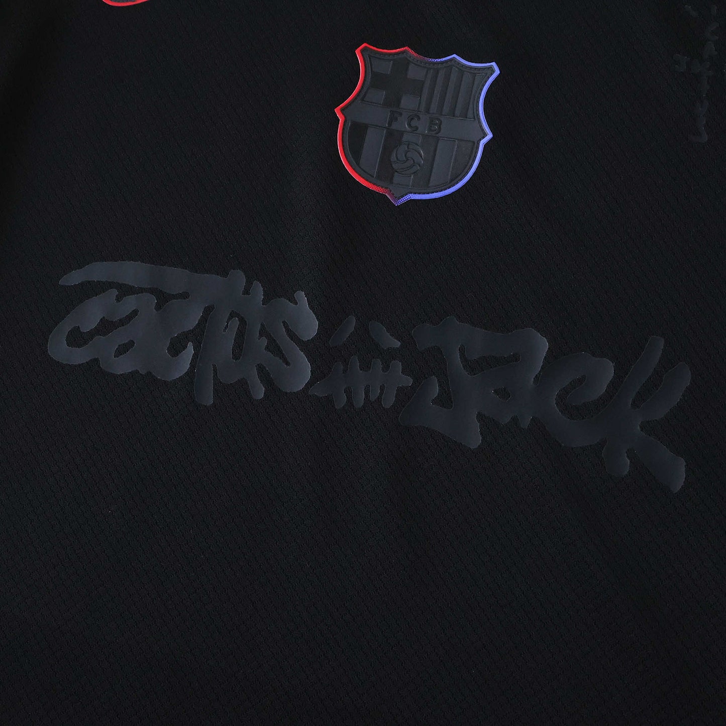 FC Barcelone Ensemble D'Enfant Travis X Barça Edition