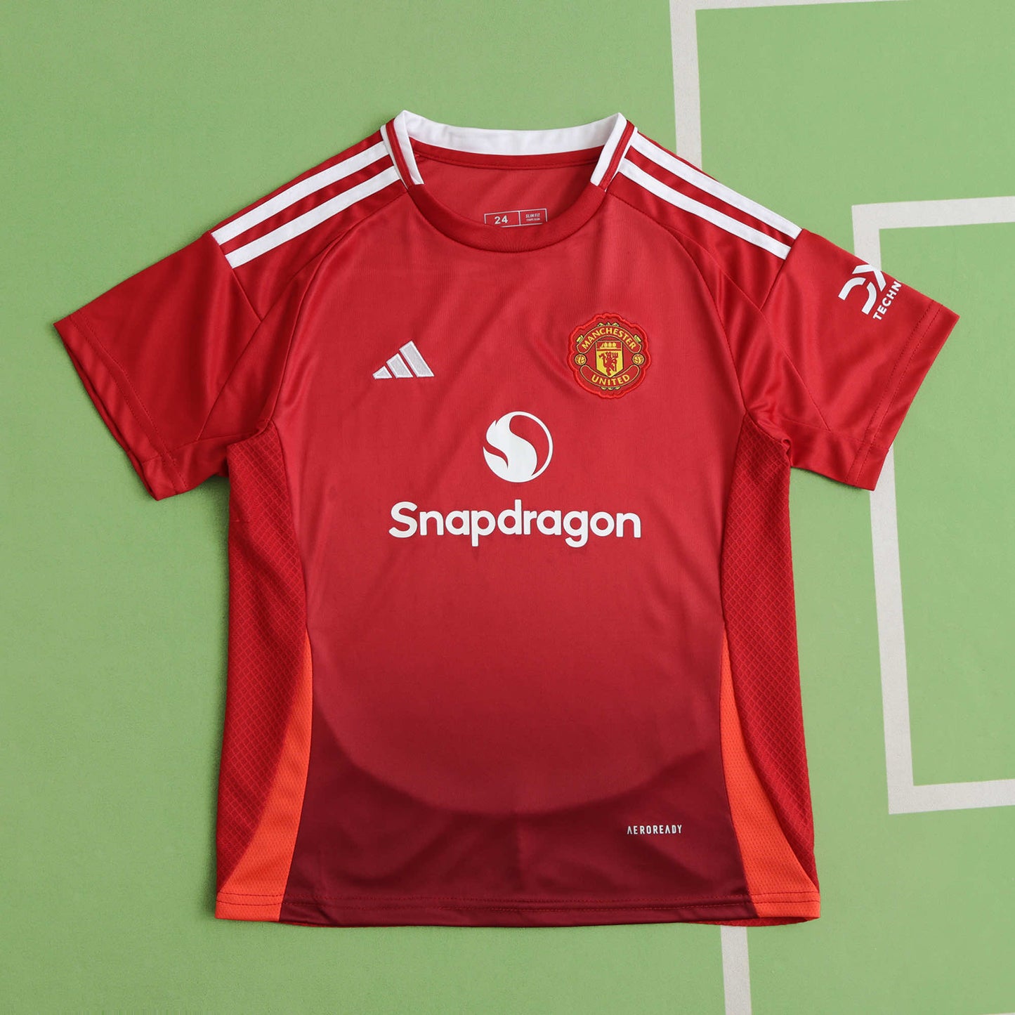 Manchester United Ensemble D'Enfant Domicile 2024/2025