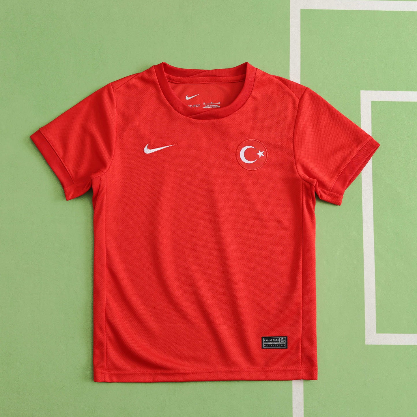 Turquie Ensemble D'Enfant Domicile 2024 UEFA