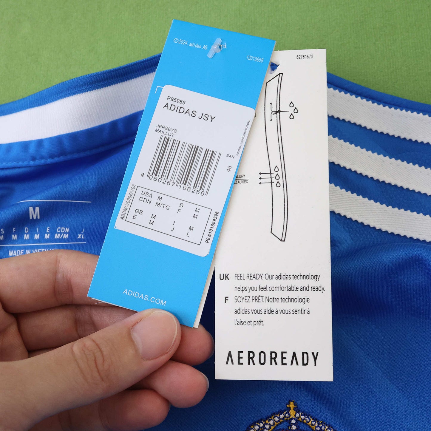 Real Madrid derde shirt 2025/2026 fanversie