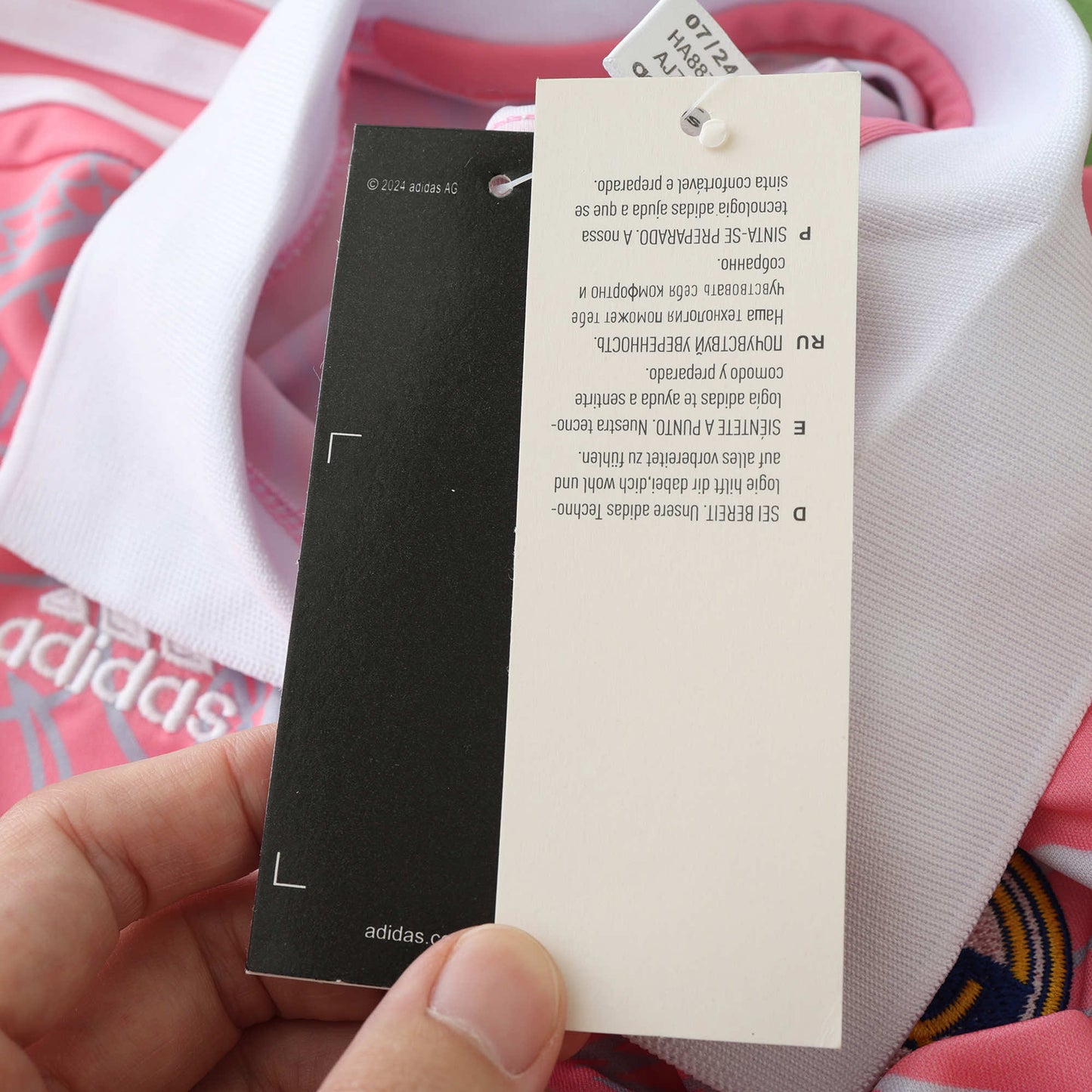 Real Madrid CF Ensemble D'Enfant Rosa Real Edition