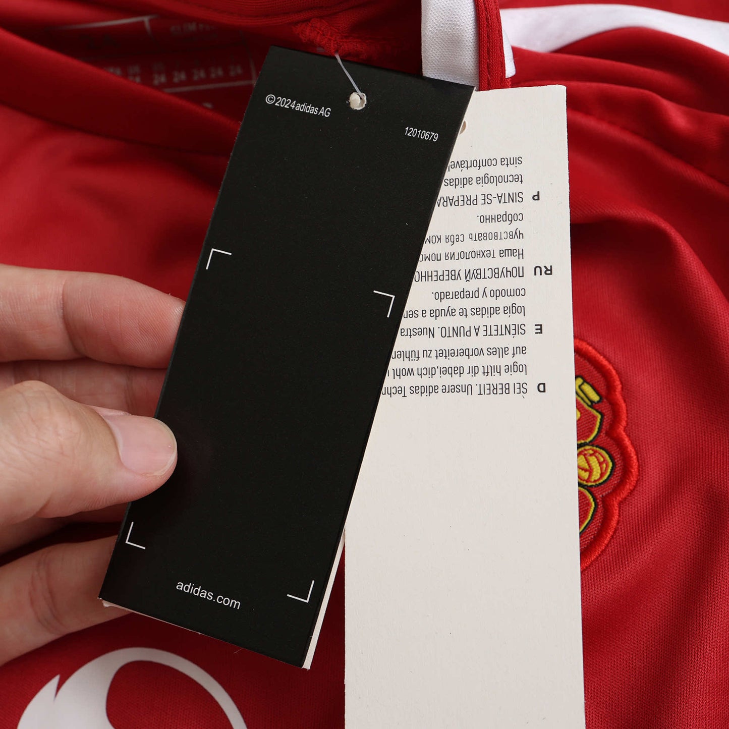 Manchester United Ensemble D'Enfant Domicile 2024/2025