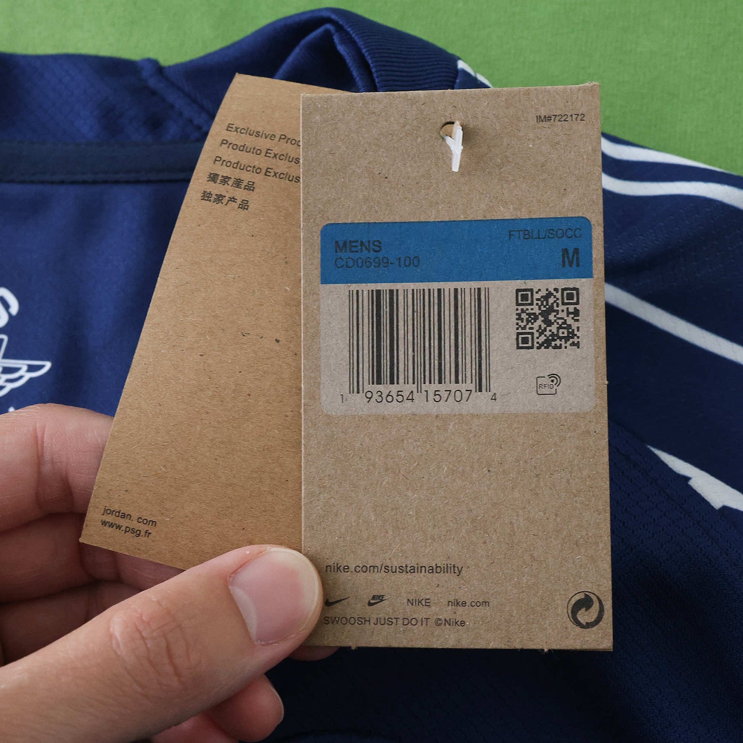 PSG Quatrième Maillot 2024/2025 Fan Version