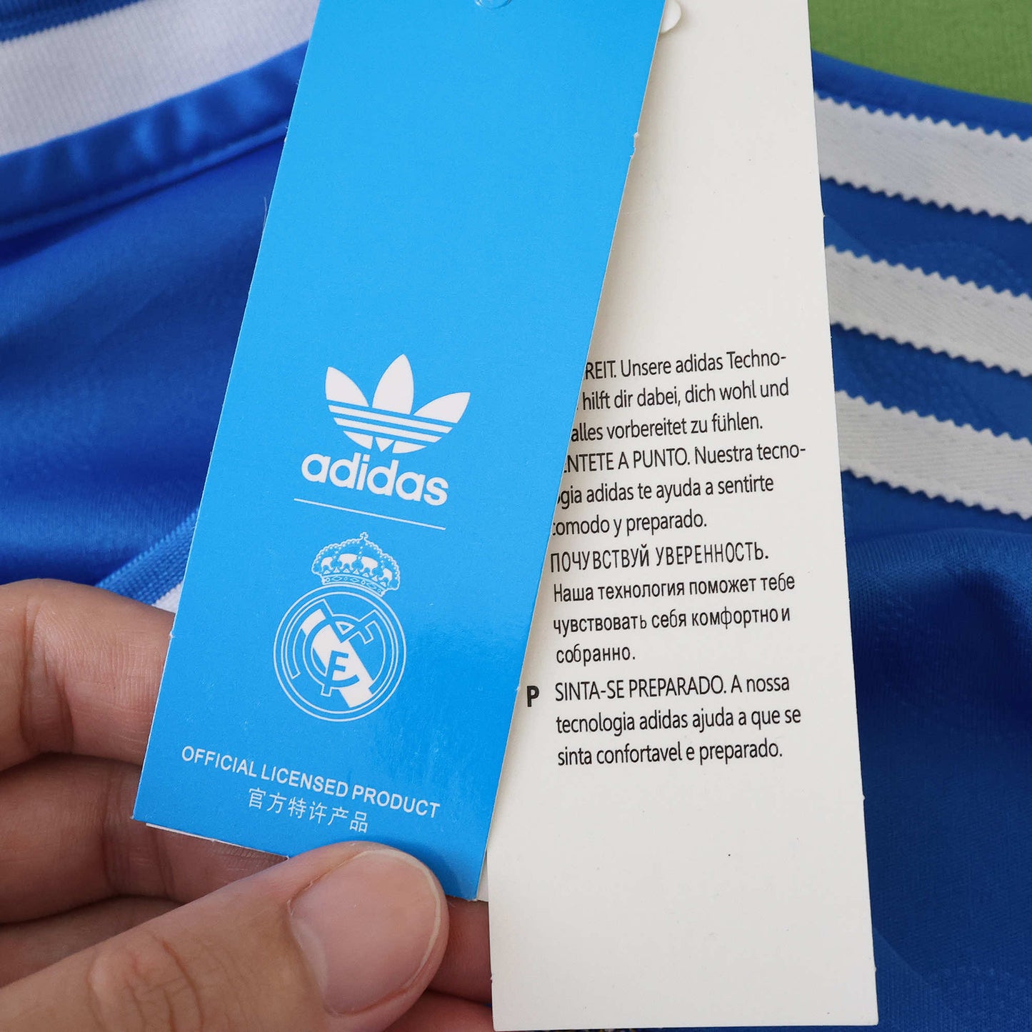Real Madrid derde shirt 2025/2026 fanversie