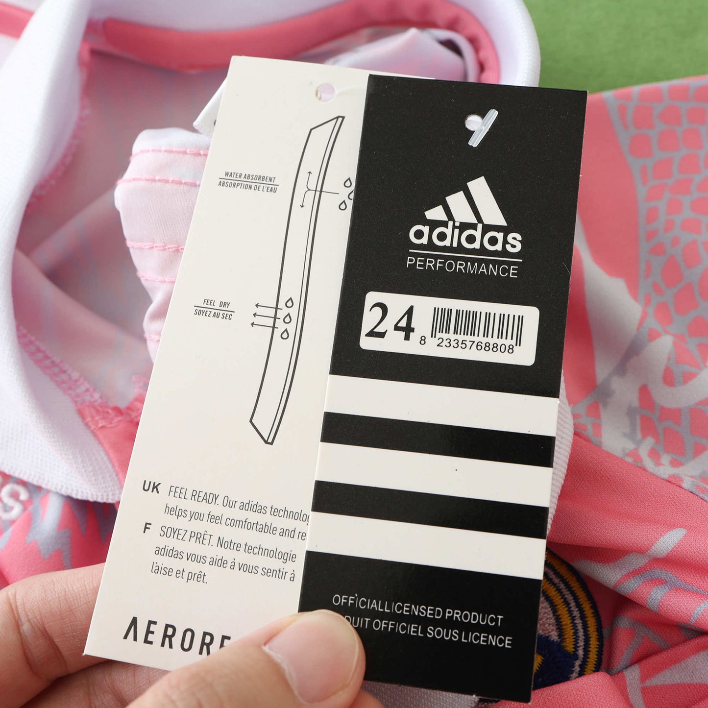 Real Madrid CF Ensemble D'Enfant Rosa Real Edition