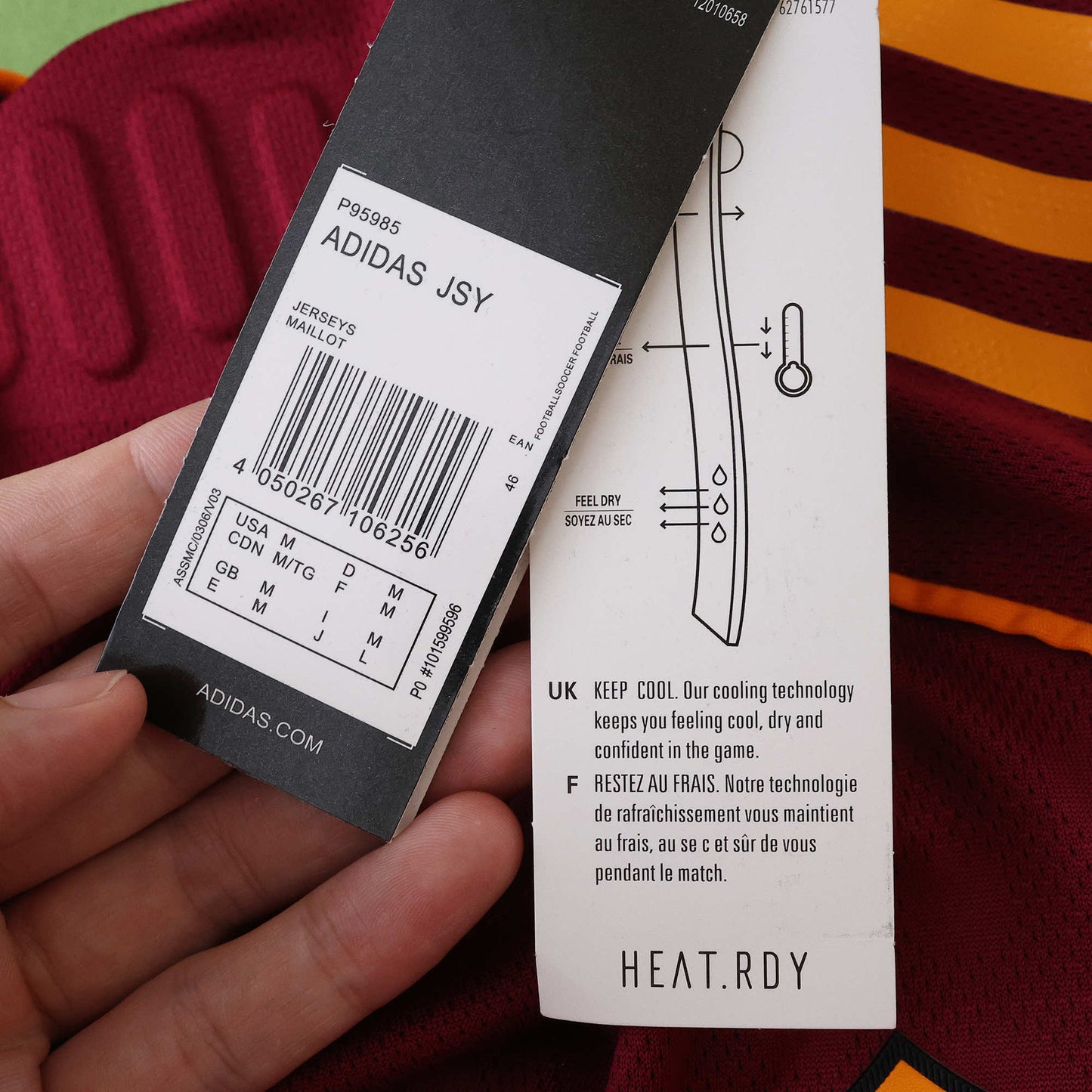 A.S Roma Maillot Domicile 2025/2026 Player Version