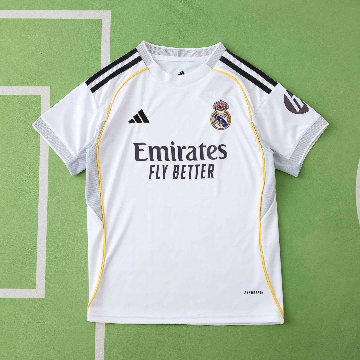 Real Madrid Ensemble D'Enfant Domicile 2025/2026
