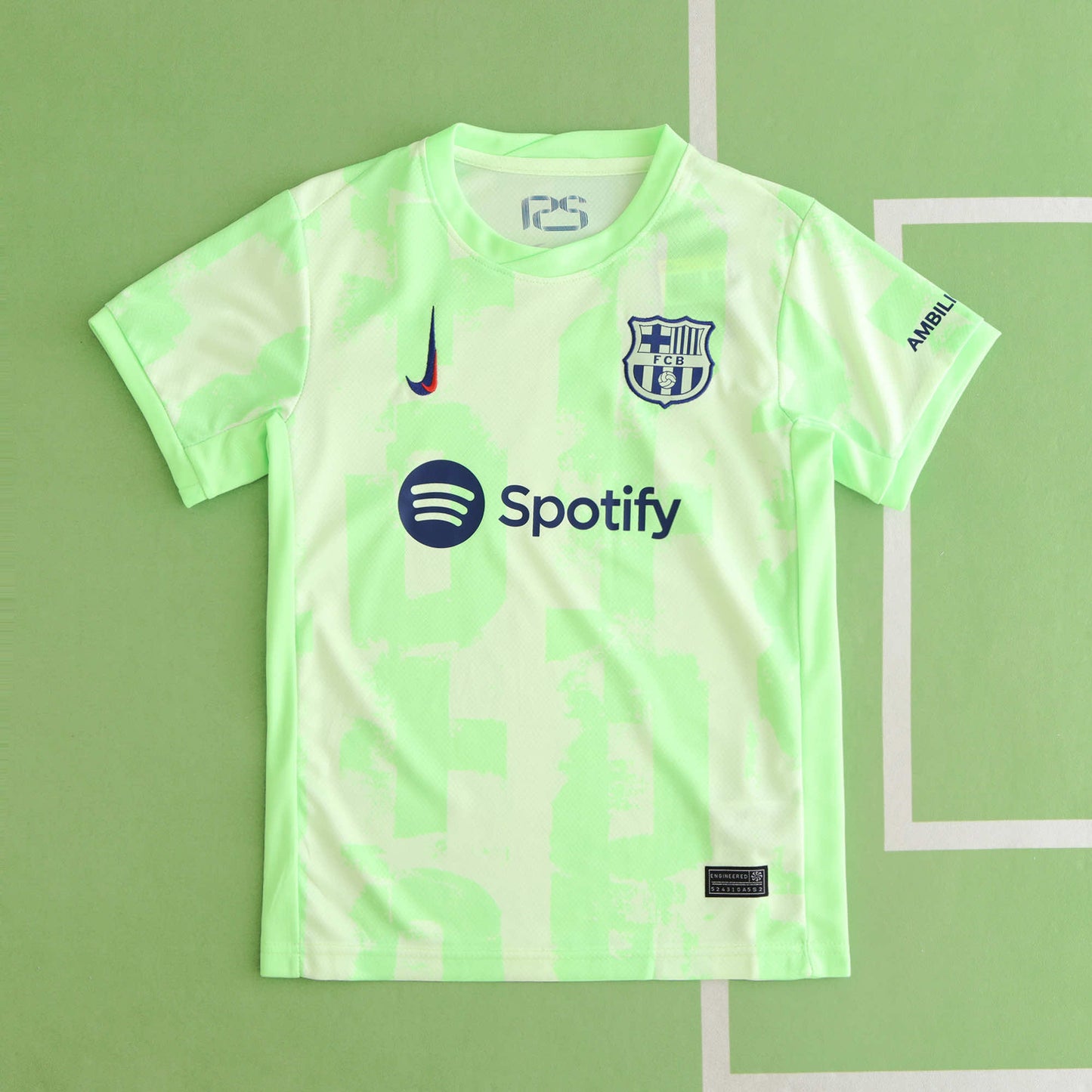 FC Barcelone Troisième Maillot Ensemble D'Enfant 2024/2025