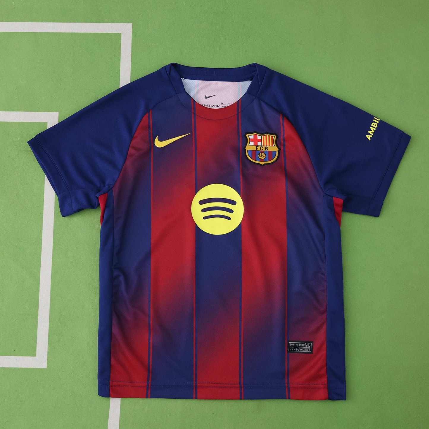 FC Barcelone Ensemble D'Enfant Domicile 2025/2026