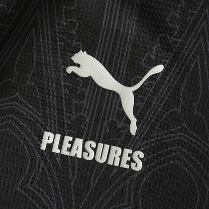 AC Milan Quatrième Maillot Noir 2024/2025 Version Fan