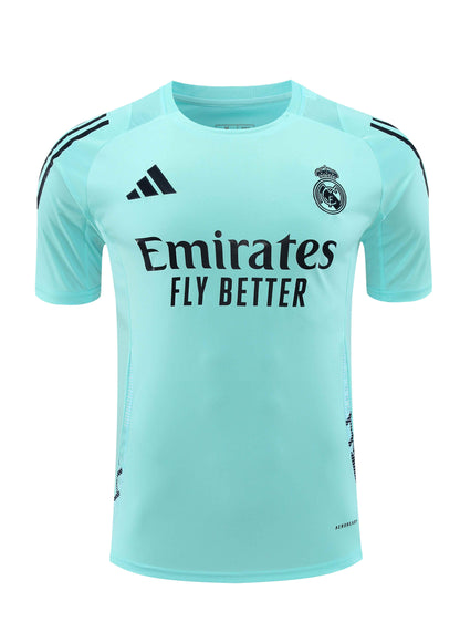 Real Madrid Ensemble D'Entrainement Extérieur Short Maillot 2024/2025