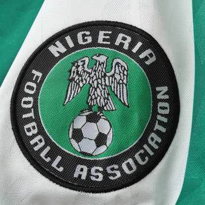 Nigeria Maillot Domicile 1996 Retro Fan